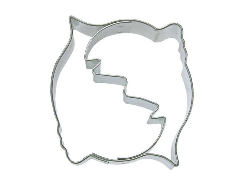 Städter Sternzeichen Ausstechform Fische 6,0 cm, Edelstahl von Pati-Versand