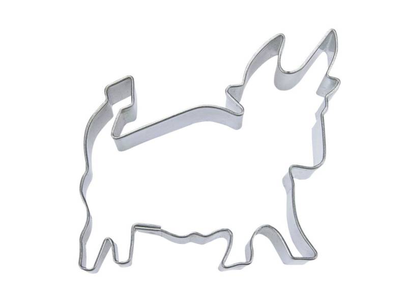 Städter Sternzeichen Ausstechform Stier 6,5 cm, Edelstahl von Pati-Versand
