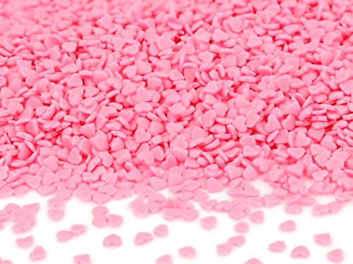 Streudekor Herzen mini rosa, 80g, Zuckerdekor Streudekor Herzen mini rosa, 80g, Zuckerdekor von Pati-Versand