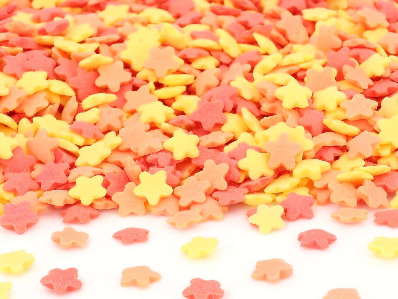 Streudekor Sterne Indian Summer 80g Streudekor Sterne Indian Summer 80g von Cake-Masters Basics