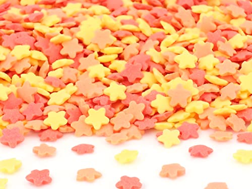 Streudekor Sterne Indian Summer 80g Streudekor Sterne Indian Summer 80g von Pati-Versand