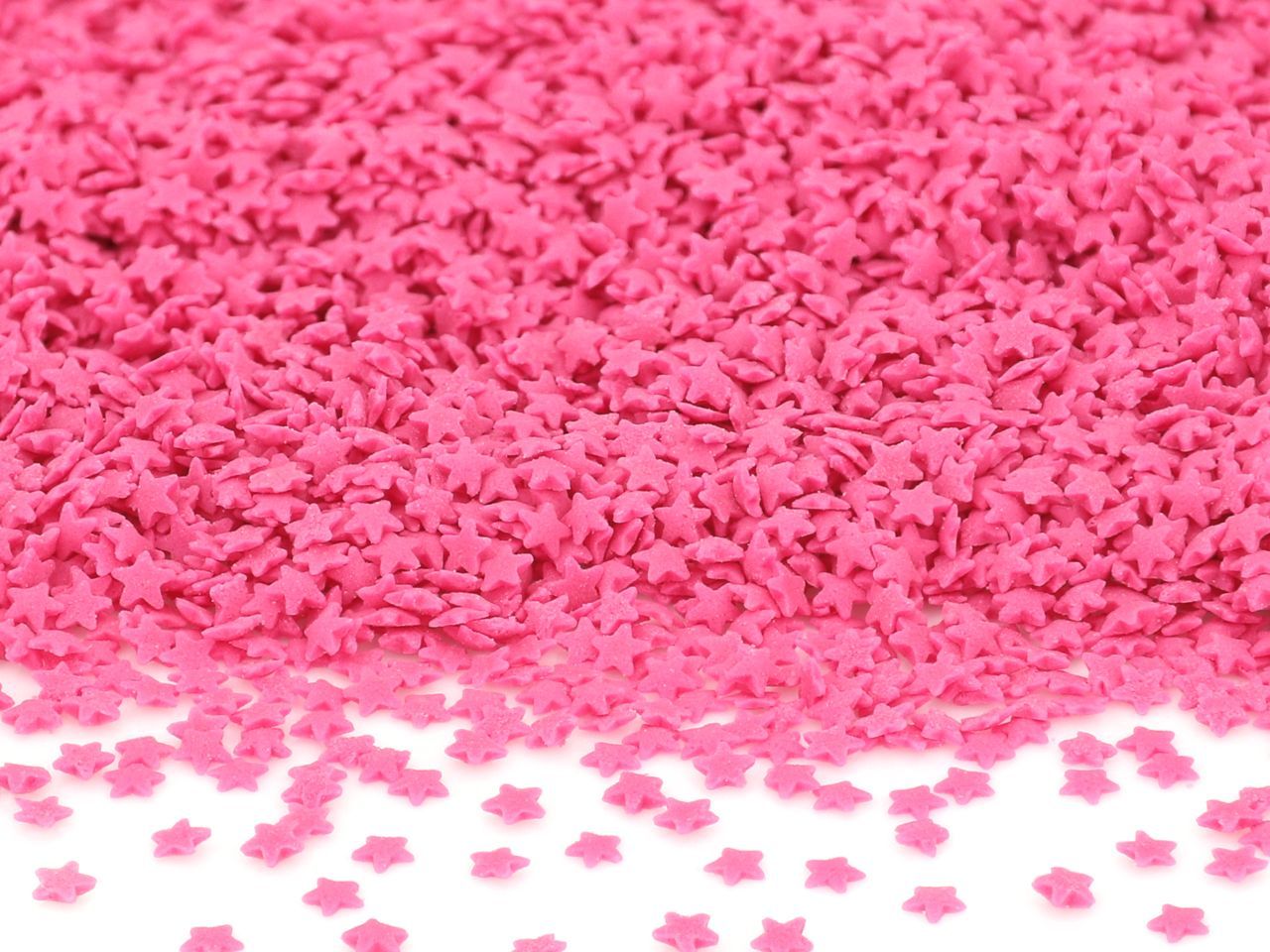 Streudekor Sterne mini pink 80g Streudekor Sterne mini pink 80g von Cake-Masters Basics
