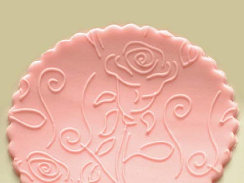 Strukturwalze Rose Strukturwalze Rose von Pati-Versand