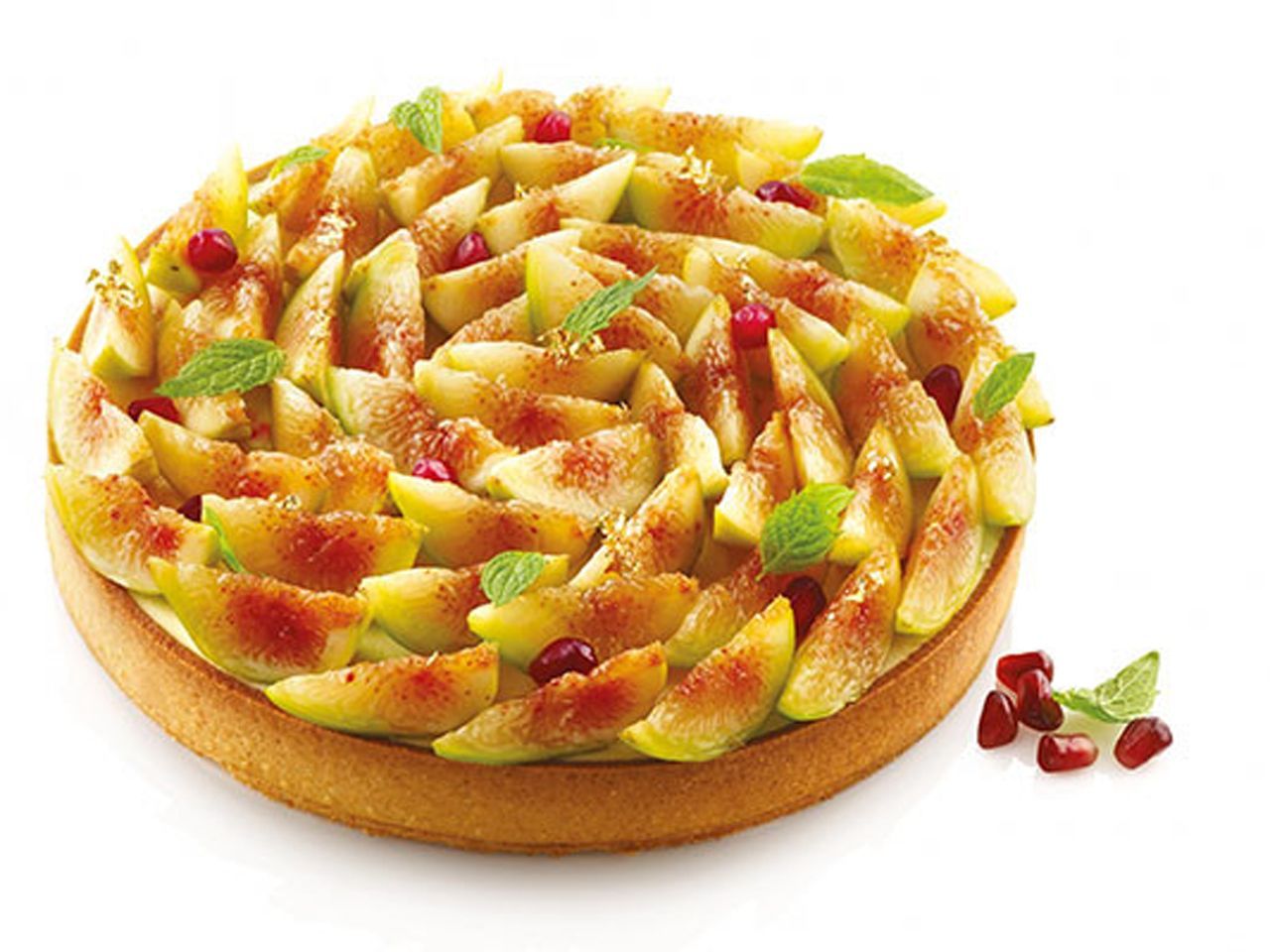 Tarte Ring Round 25cm Tarte Ring Round 25cm von Silikomart