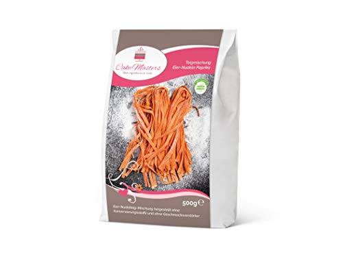 Teigmischung Eier-Nudeln Paprika 500g Teigmischung Eier-Nudeln Paprika 500g von Pati-Versand