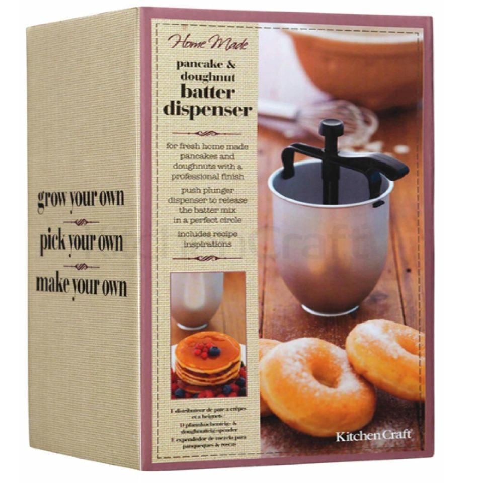 Teigportionierer für Donuts, Home Made Teigportionierer für Donuts, Home Made von Pati-Versand