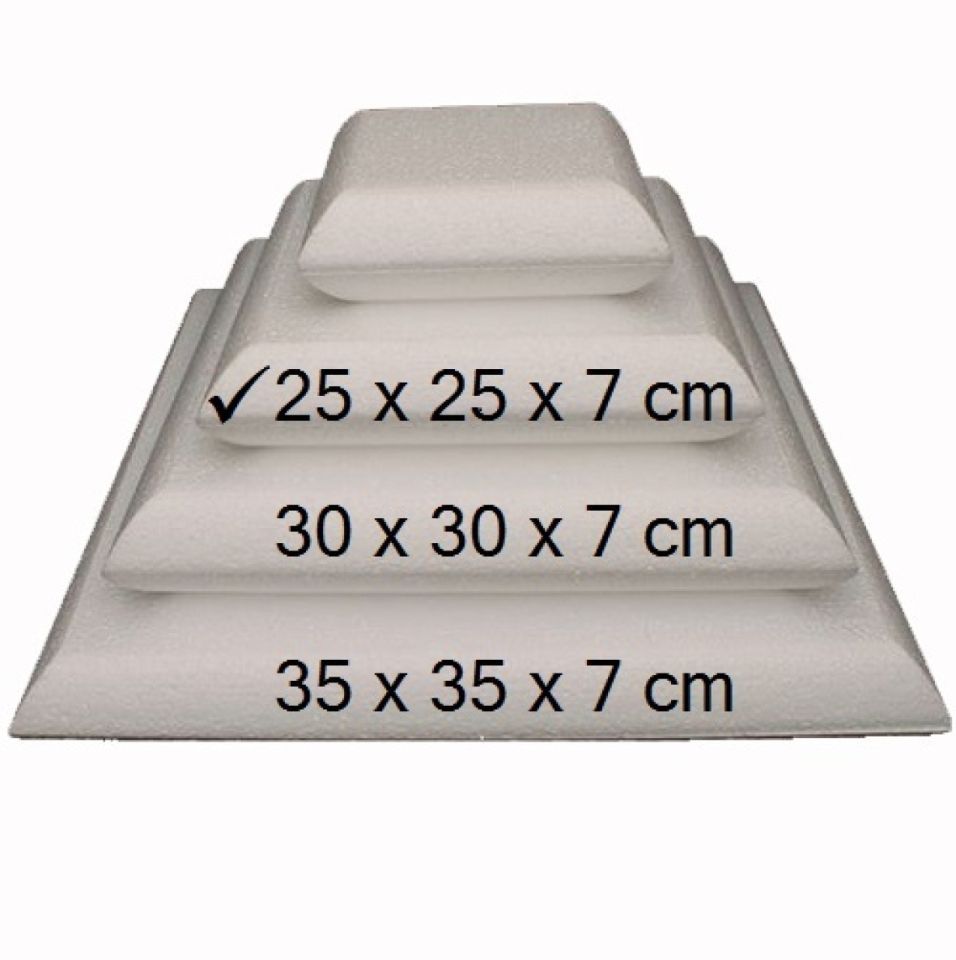 Torten Dummy Kissen, 25x25x7 Torten Dummy Kissen, 25x25x7 von Pati-Versand