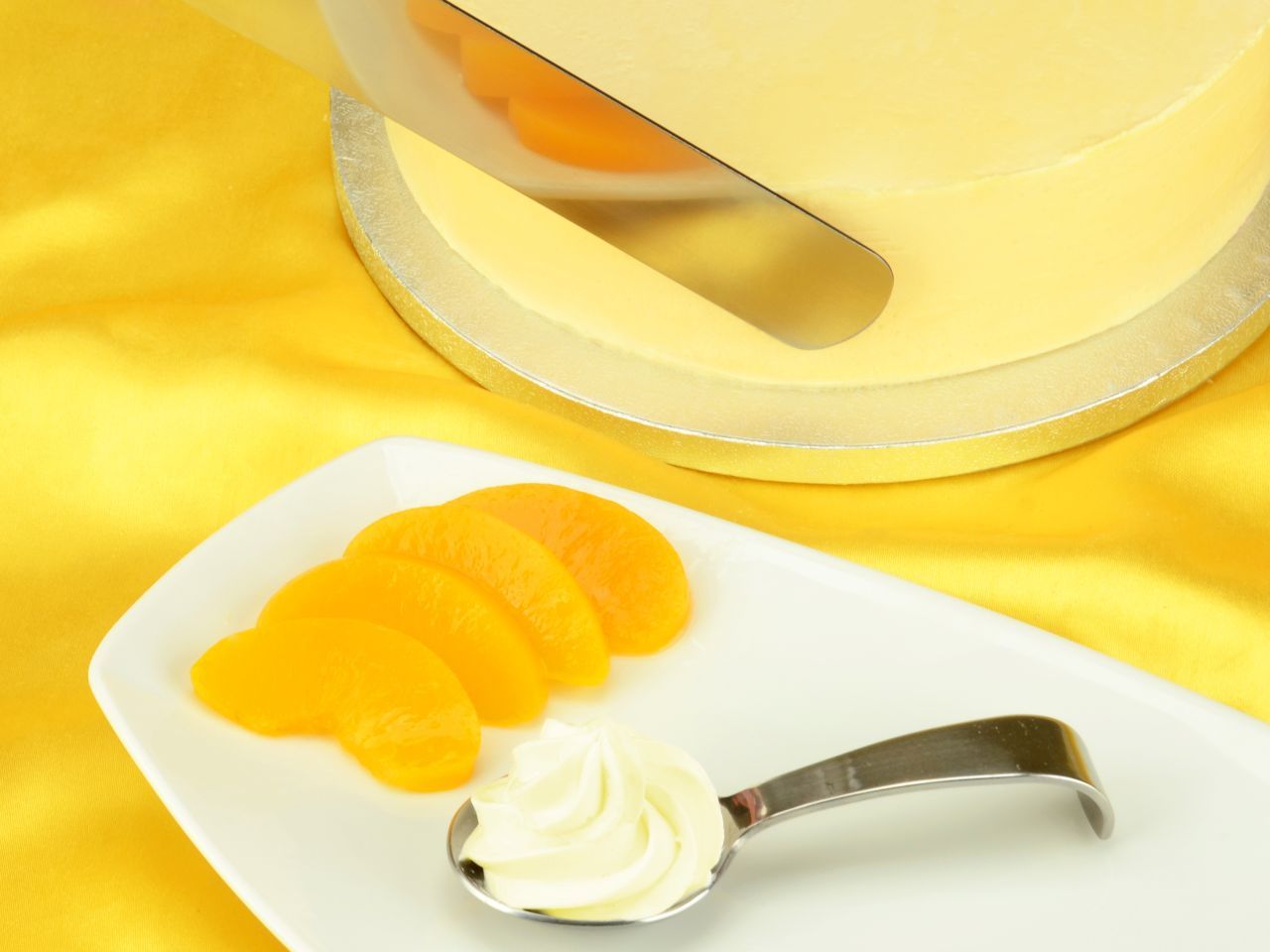Torten- und Dekorcreme Pfirsich-Maracuja 500g von Cake-Masters Basics
