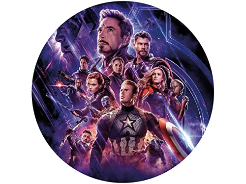Tortenaufleger Avengers 2, rund 20cm Fondantpapier PREMIUM Tortenaufleger Avengers 2, rund 20cm Fondantpapier PREMIUM von Pati-Versand