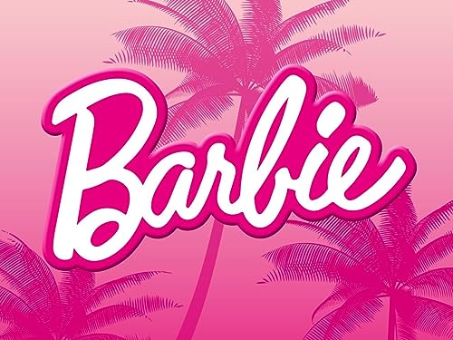 Tortenaufleger Barbie Beach - let's go Party, 20x30cm rechteckig Fondantpapier PREMIUM von Pati-Versand