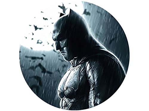 Tortenaufleger Batman, rund 20cm Fondantpapier PREMIUM Tortenaufleger Batman, rund 20cm Fondantpapier PREMIUM von Pati-Versand