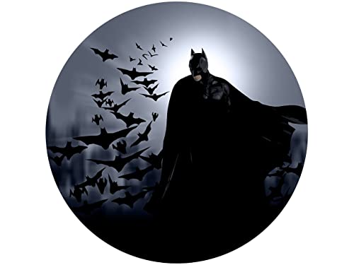 Tortenaufleger Batman 3, rund 20cm Fondantpapier PREMIUM Tortenaufleger Batman 3, rund 20cm Fondantpapier PREMIUM von Pati-Versand
