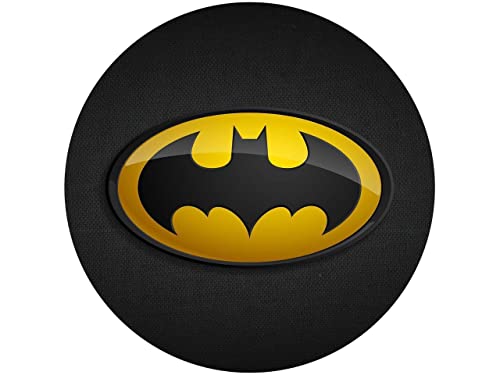 Tortenaufleger Batman Logo, rund 20cm Fondantpapier PREMIUM Tortenaufleger Batman Logo, rund 20cm Fondantpapier PREMIUM von Pati-Versand
