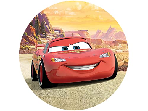 Tortenaufleger Cars Lightning Mc Queen, rund 20cm Fondantpapier PREMIUM Tortenaufleger Cars Lightning Mc Queen, rund 20cm Fondantpapier PREMIUM von Pati-Versand