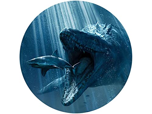 Tortenaufleger Jurassic World 2, rund 20cm Fondantpapier PREMIUM Tortenaufleger Jurassic World 2, rund 20cm Fondantpapier PREMIUM von Pati-Versand