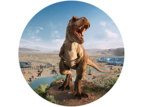 Tortenaufleger Jurassic World 4, rund 20cm Fondantpapier PREMIUM Tortenaufleger Jurassic World 4, rund 20cm Fondantpapier PREMIUM von Pati-Versand