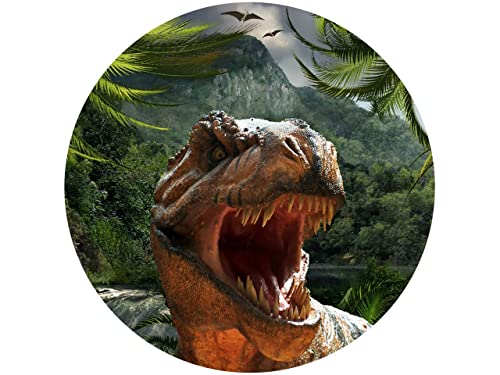 Tortenaufleger Jurassic World 7, rund 20cm Fondantpapier PREMIUM Tortenaufleger Jurassic World 7, rund 20cm Fondantpapier PREMIUM von Pati-Versand