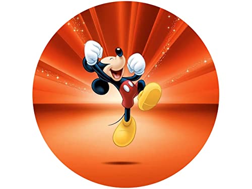 Tortenaufleger Mickey Maus, rund 20cm Fondantpapier PREMIUM Tortenaufleger Mickey Maus, rund 20cm Fondantpapier PREMIUM von Pati-Versand