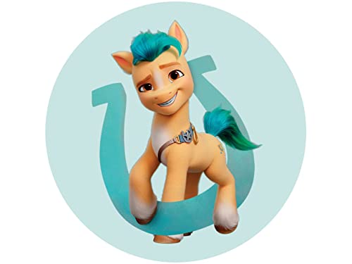 Tortenaufleger My little Pony Hitch, rund 20cm Fondantpapier PREMIUM Tortenaufleger My little Pony Hitch, rund 20cm Fondantpapier PREMIUM von Pati-Versand