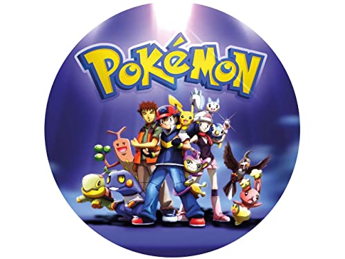 Tortenaufleger Pokemon, rund 20cm Fondantpapier PREMIUM Tortenaufleger Pokemon, rund 20cm Fondantpapier PREMIUM von Pati-Versand