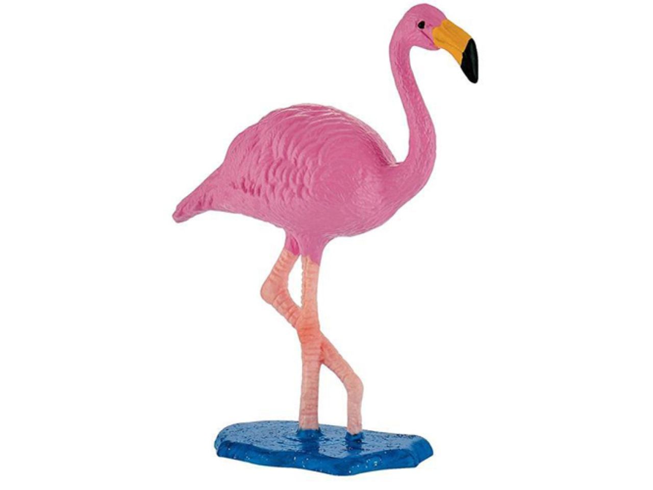 Tortenfigur Flamingo, Pink, 7 cm Tortenfigur Flamingo, Pink, 7 cm von Pati-Versand
