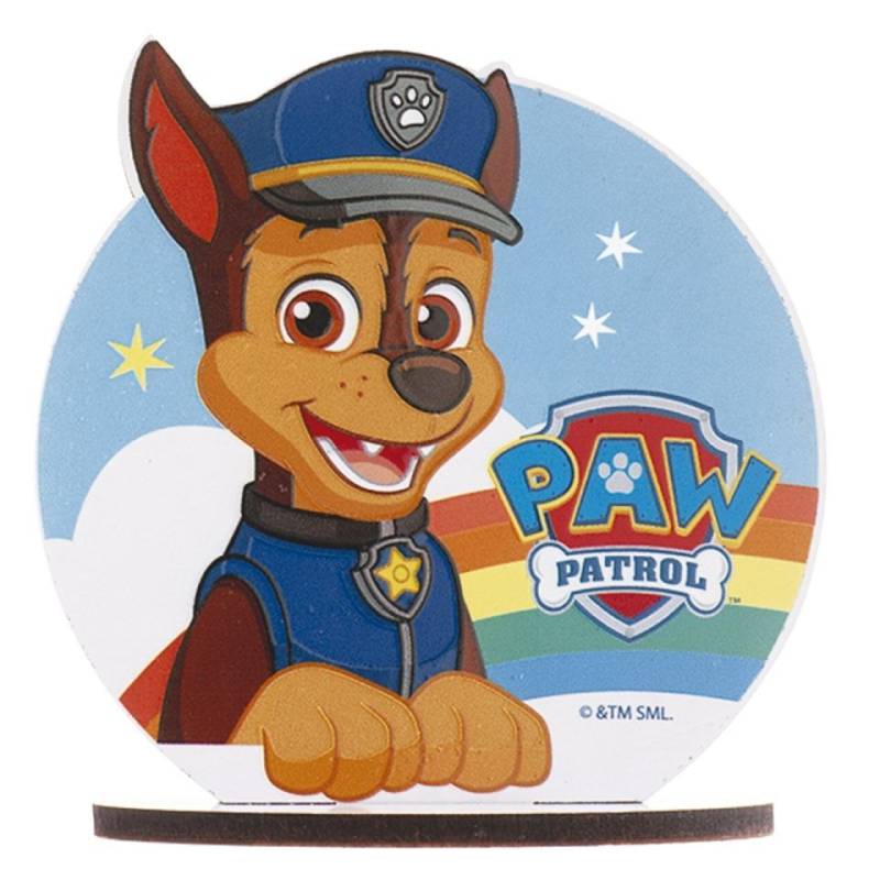 Tortenfigur Paw Patrol Chase, 12 cm von Pati-Versand