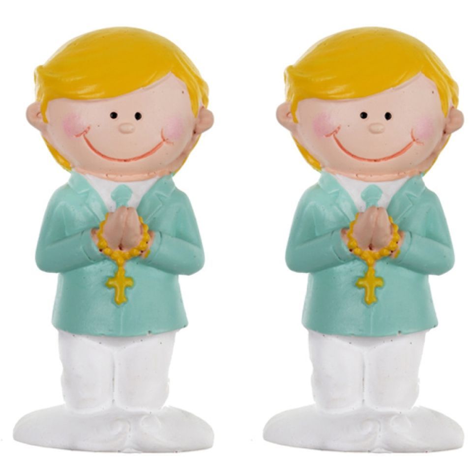 Tortenfiguren Junge, 2 Stück, 3x7 cm Tortenfiguren Junge, 2 Stück, 3x7 cm von Pati-Versand
