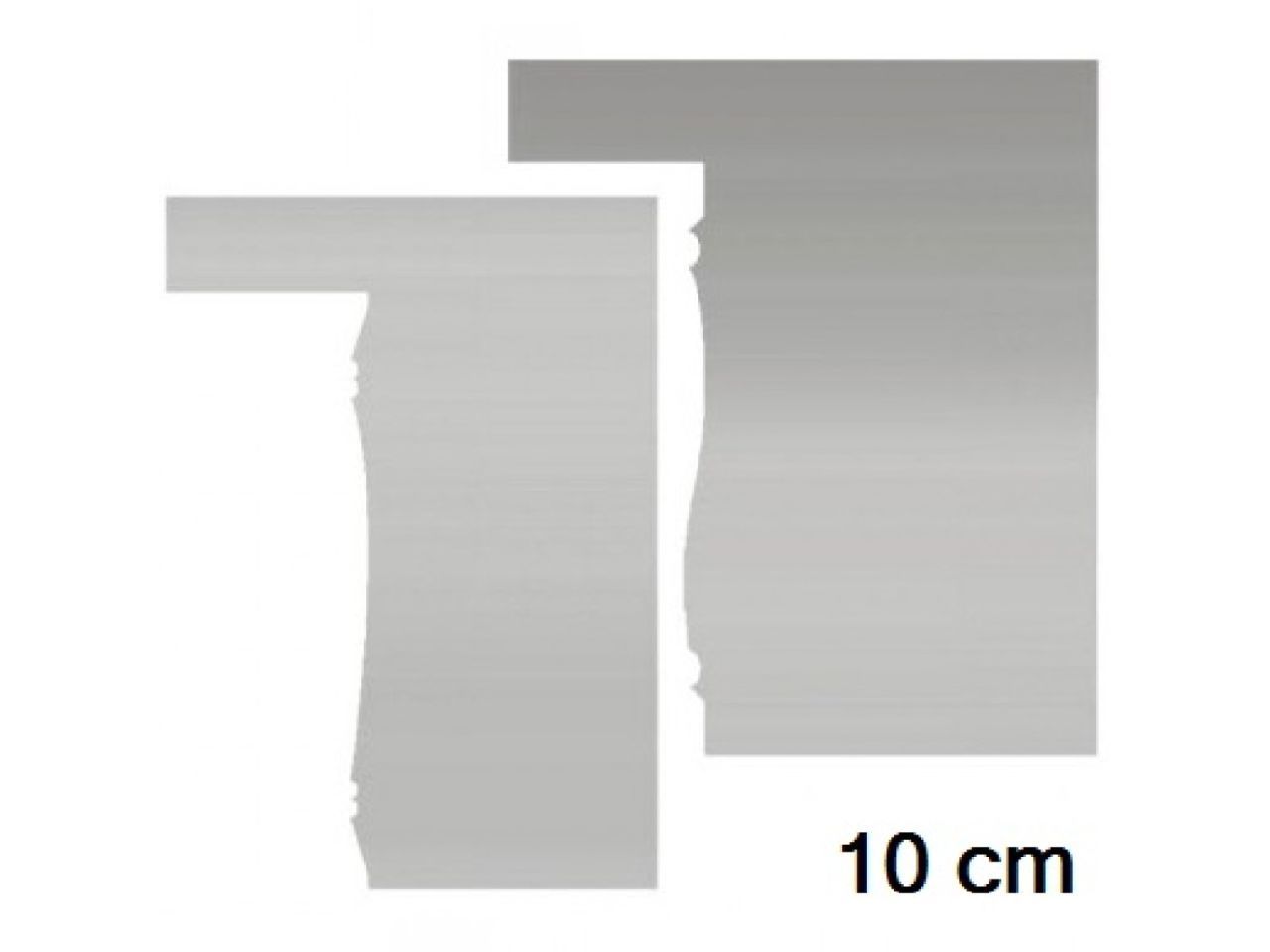 Tortenkamm Set Baluster, 10 cm von Pati-Versand