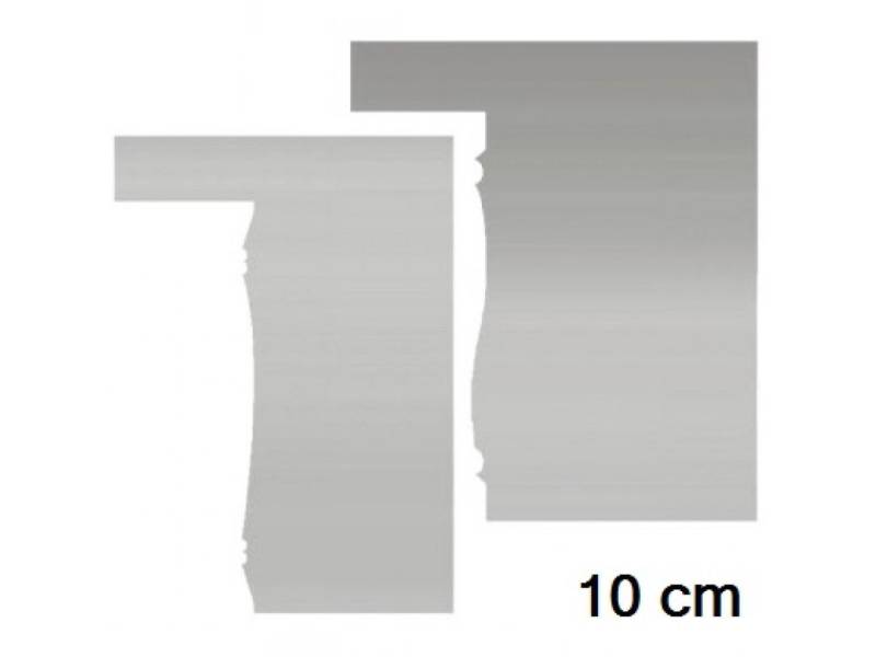 Tortenkamm Set Baluster, 10 cm von Pati-Versand