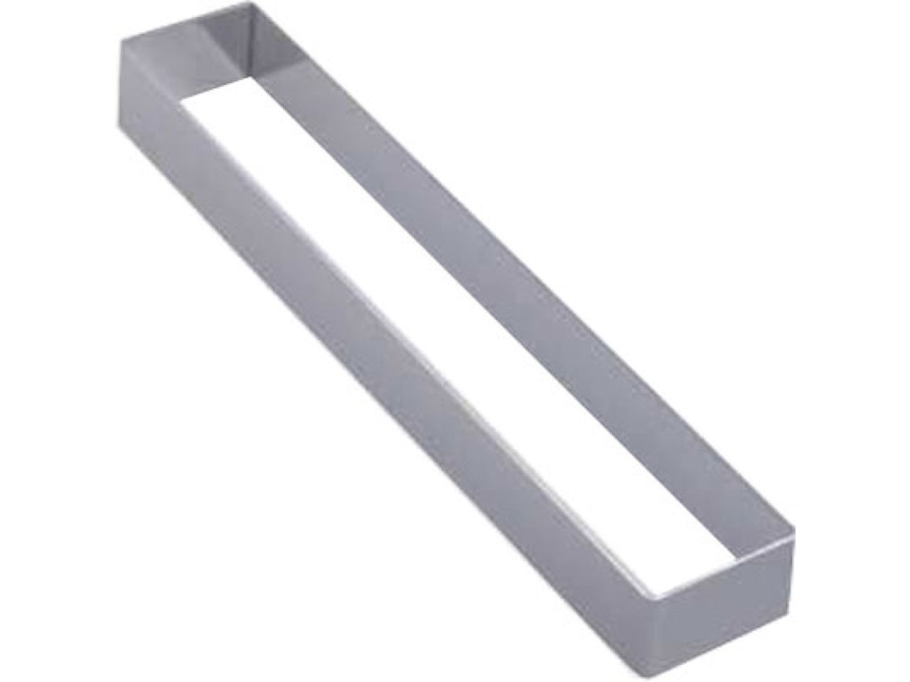 Tortenrahmen Rechteck extra schmal 16x3x2,5 cm Tortenrahmen Rechteck extra schmal 16x3x2,5 cm von Pati-Versand