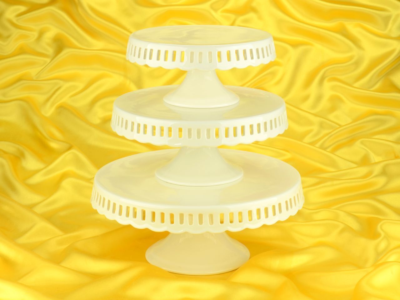Tortenständer Infinity 3er Set Tortenständer Infinity 3er Set von Cake-Masters