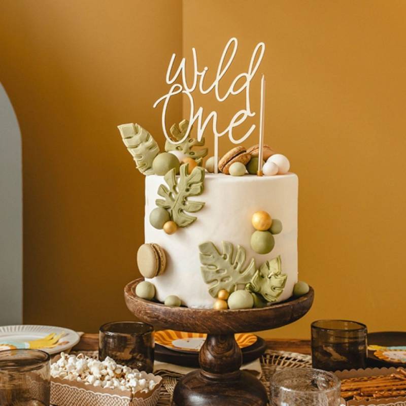 Tortentopper Wild One von Pati-Versand