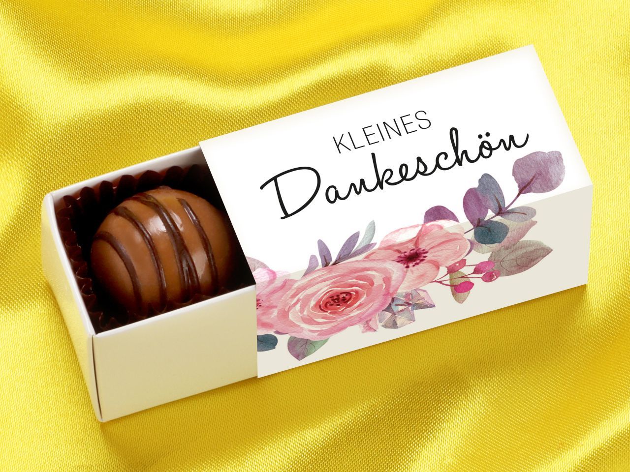 Trüffelstange für 2 Trüffel, Kleines Dankeschön Trüffelstange für 2 Trüffel, Kleines Dankeschön von Pati-Versand