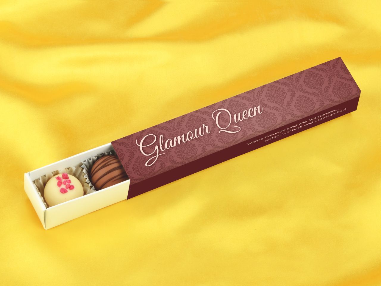 Trüffelstange für 6 Trüffel, individuell, Glamour Queen Trüffelstange für 6 Trüffel, individuell, Glamour Queen von Pati-Versand