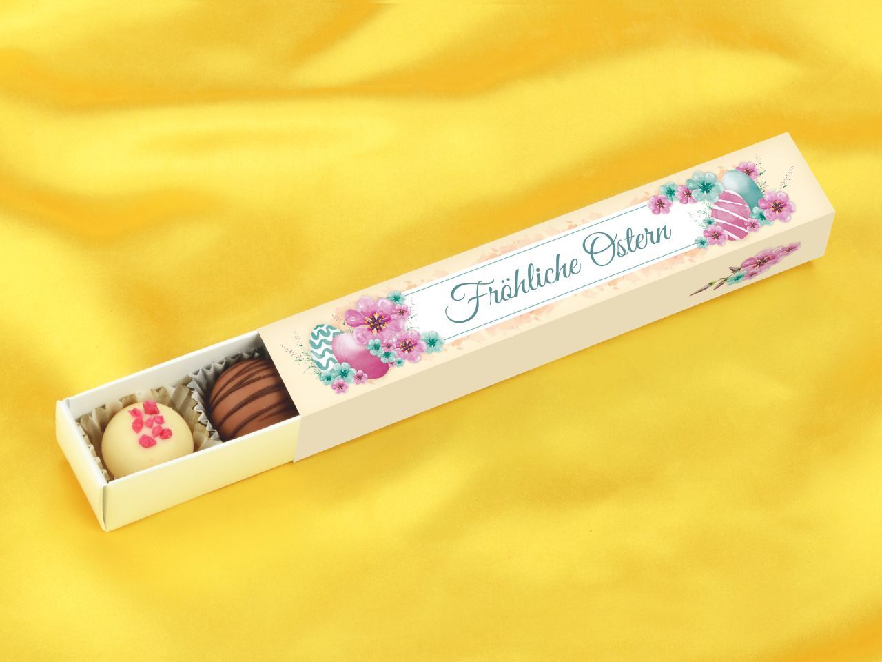 Trüffelstange für 6 Trüffel, individuell, Ostern 1 Trüffelstange für 6 Trüffel, individuell, Ostern 1 von Pati-Versand