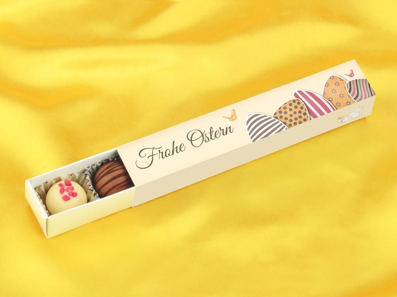 Trüffelstange für 6 Trüffel, individuell, Ostern 5 Trüffelstange für 6 Trüffel, individuell, Ostern 5 von Pati-Versand