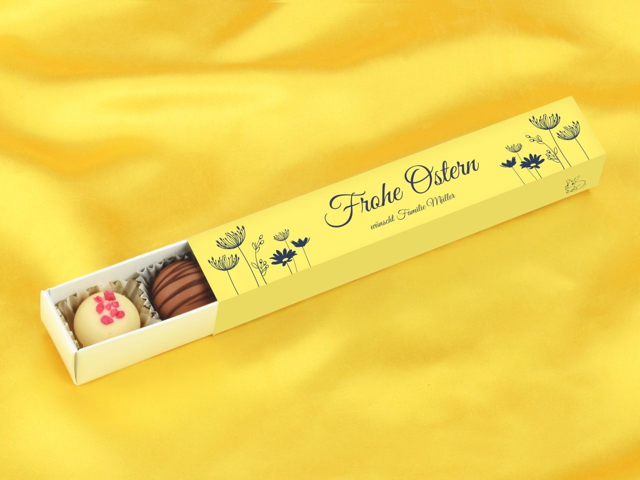Trüffelstange für 6 Trüffel, individuell, Ostern 7 Trüffelstange für 6 Trüffel, individuell, Ostern 7 von Pati-Versand