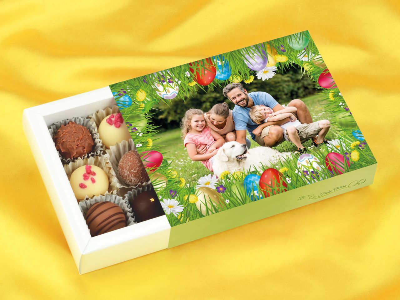 Trüffelverpackung für 12 Trüffel, individuell, Ostern 4 Trüffelverpackung für 12 Trüffel, individuell, Ostern 4 von Pati-Versand