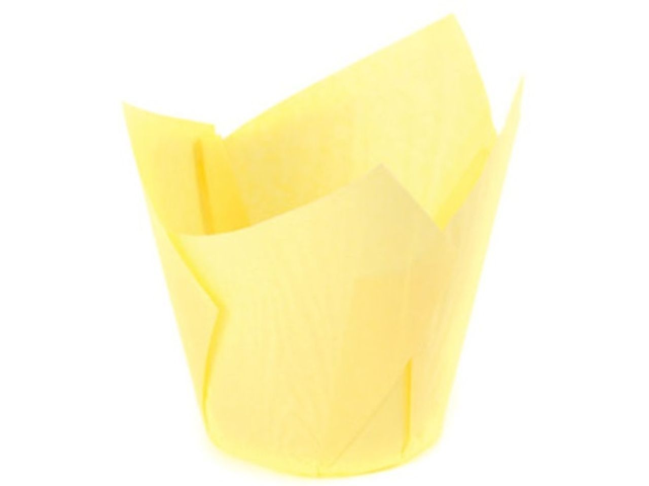 Tulip Cupcakes Muffinförmchen, 50 Stk, gelb Tulip Cupcakes Muffinförmchen, 50 Stk, gelb von Pati-Versand