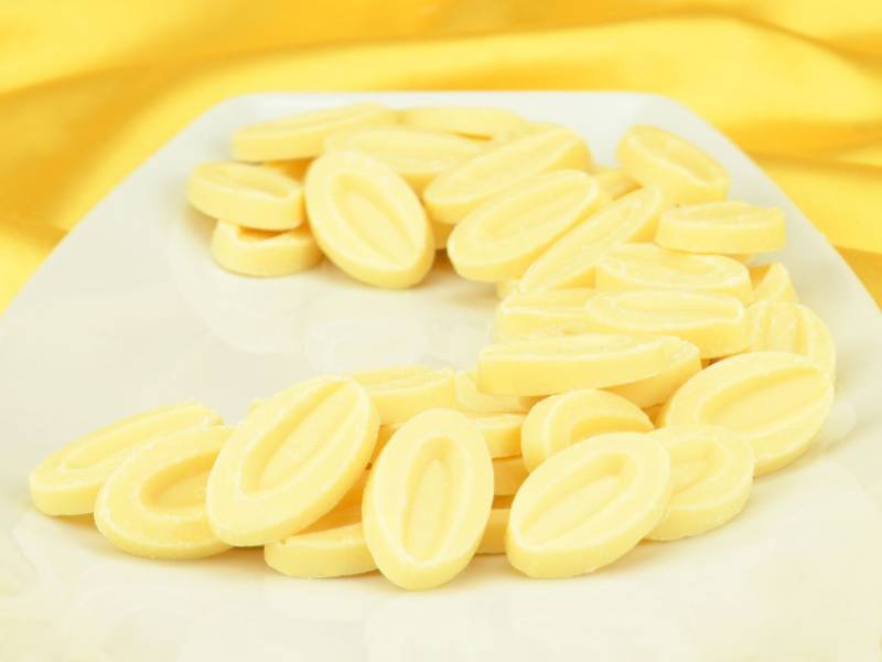 Valrhona Satilia Blanche 31% weiß 200g von Valrhona