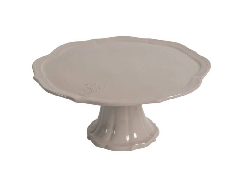 Virginia Casa Italia Tortenständer Braun 32x14 cm von Pati-Versand