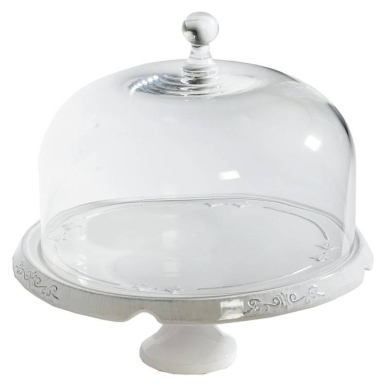 Virginia Casa Italia Tortenständer mit Glocke 25x13 cm von Pati-Versand