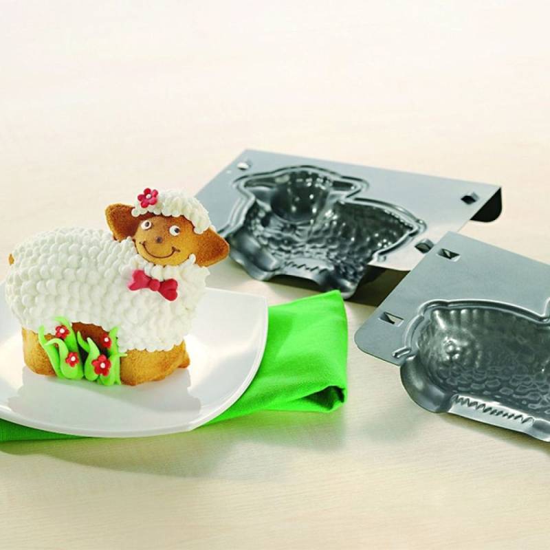 Vollbackform Lamm, 11 cm, 350 ml von Pati-Versand