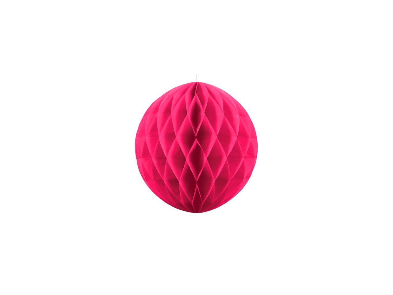 Wabenball Fuchsia Pink 20 cm Wabenball Fuchsia Pink 20 cm von Pati-Versand