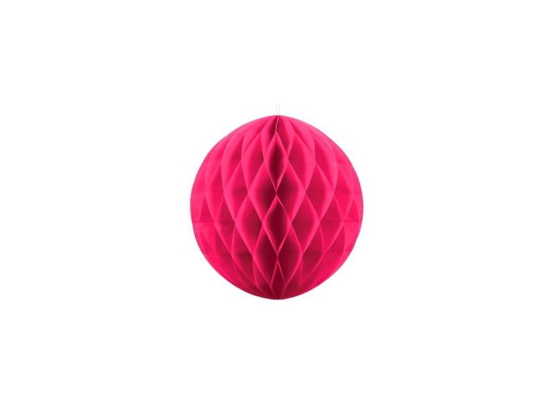 Wabenball Fuchsia Pink 20 cm von Pati-Versand