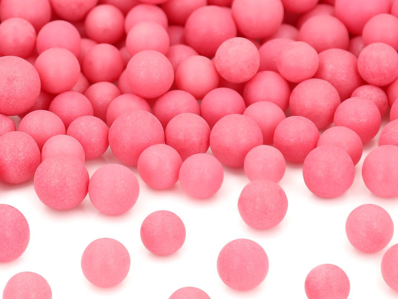 Weiche Zuckerperlen pink 10mm 60g von Cake-Masters Basics
