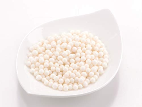 Weiche Zuckerperlen weiß 100g Weiche Zuckerperlen weiß 100g von Pati-Versand