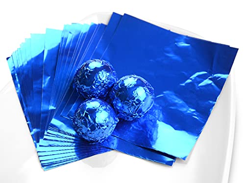 Wickelfolie blau 50 Blatt Wickelfolie blau 50 Blatt von Pati-Versand
