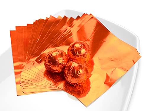 Wickelfolie orange 50 Blatt Wickelfolie orange 50 Blatt von Pati-Versand