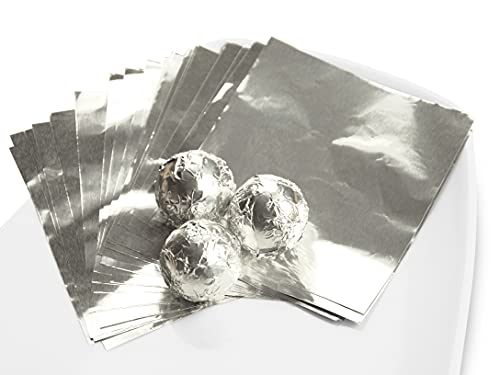 Wickelfolie silber 50 Blatt Wickelfolie silber 50 Blatt von Pati-Versand